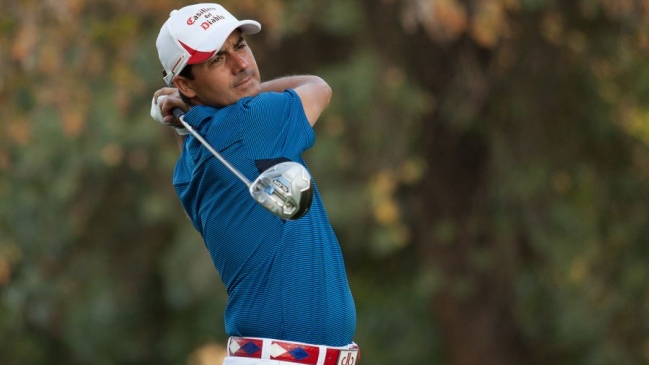 Felipe Aguilar mejoró su ubicación en el Nordea Masters de Suecia