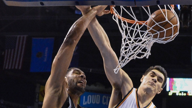 San Antonio pasó a la final de la NBA tras electrizante triunfo ante Oklahoma City