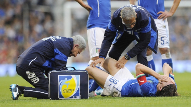 Italia perdió a Riccardo Montolivo para el Mundial de Brasil 2014 por lesión
