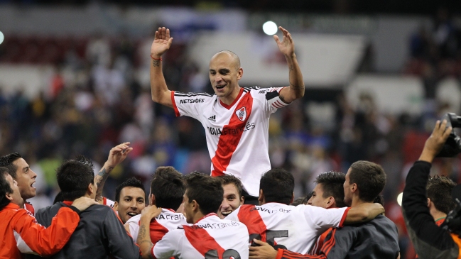 River Plate también celebró ante Boca Juniors en el Estadio Azteca