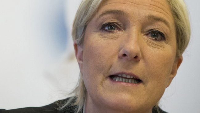 Marine Le Pen: Quiero destruir la Unión Europea