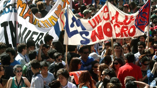 Cones: La reforma educacional no va a ser profunda sin los secundarios