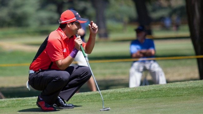 Felipe Aguilar volvió a subir en la jornada final del Nordea Masters de Suecia
