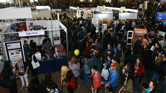 Con masiva asistencia finalizó edición 2014 de la Comic Con Chile