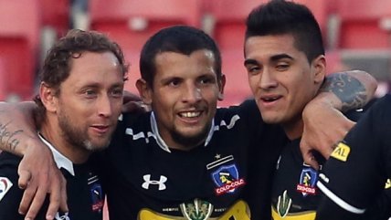 Emiliano Vecchio sentenció el partido de Colo Colo en los últimos minutos