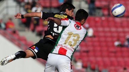 Colo Colo derrotó sobre la hora a Palestino por Copa Chile