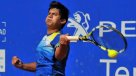 Bastián Malla se despidió en primera ronda del cuadro principal de Roland Garros junior