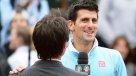 Novak Djokovic clasificó a cuartos de final de Roland Garros tras derrotar a Jo-Wilfred Tsonga