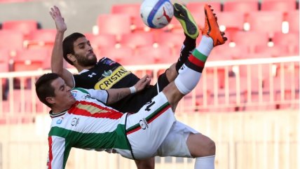 Colo Colo superó sobre la hora a Palestino