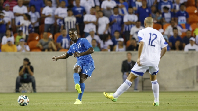 Honduras tuvo otra caída en su preparación mundialista