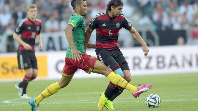 Sami Khedira finalmente fue incluido en la lista definitiva de Alemania