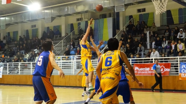 Boston College superó a Puente Alto en dramático partido de Libcentro