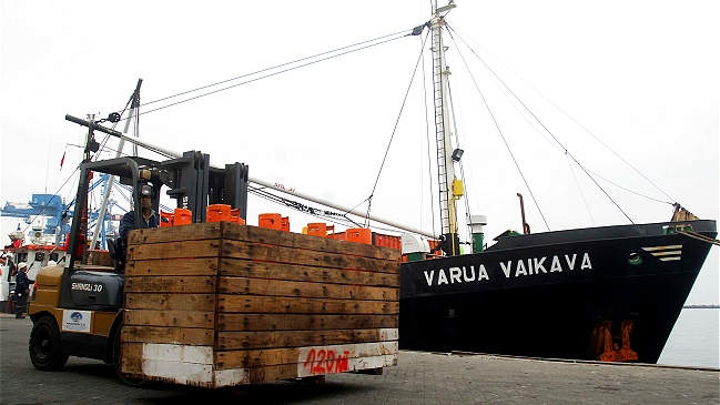 Chile acumuló superávit comercial de 3.922 millones de dólares