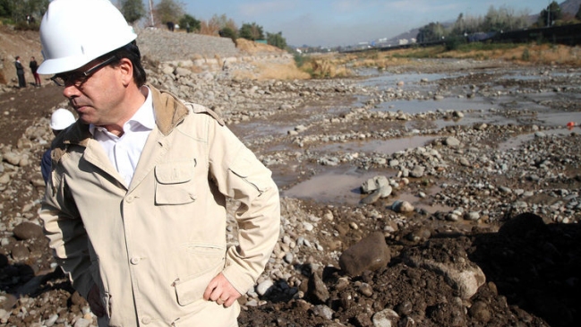 MOP anunció construcción del primer micro embalse para el 2015