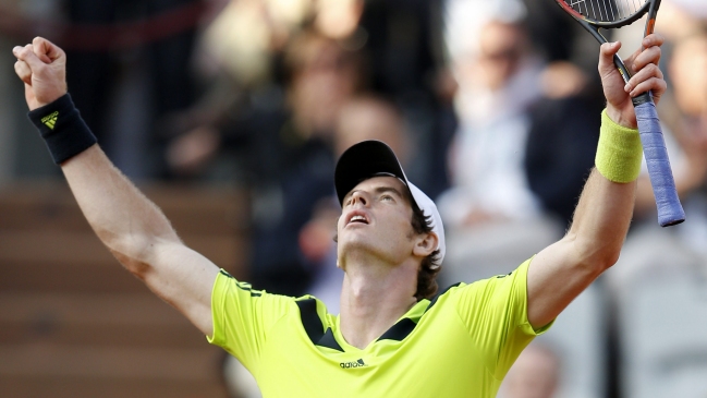 Andy Murray y Gael Monfils se verán las caras en cuartos de final de Roland Garros