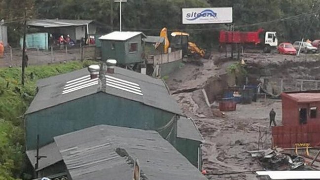 Alcalde de Puerto Montt pidió declarar alerta roja por sistema frontal