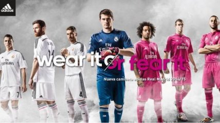 Real Madrid presentó camiseta de color rosa para la próxima temporada