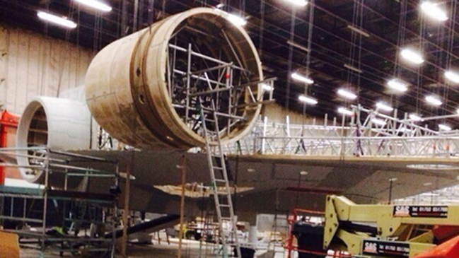 Filtran fotografías del rodaje de 