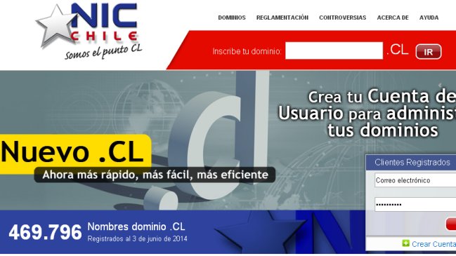 NIC Chile lanzó nuevo servicio de arbitraje para dominios .CL