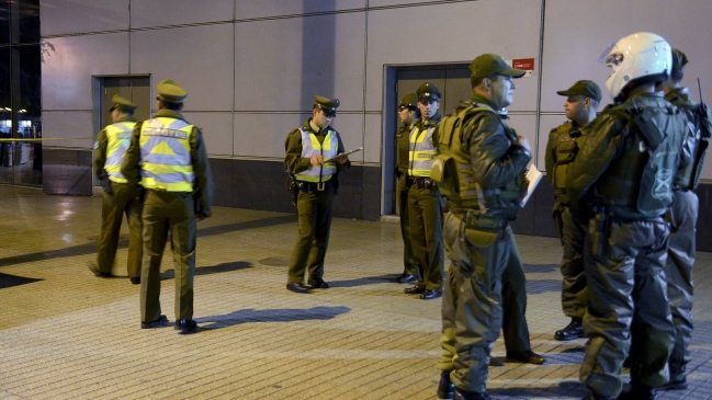 Delincuentes sustrajeron computadores desde Juzgado de Policía Local de Providencia