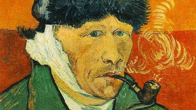 Artista clonó la oreja que Van Gogh se cortó en 1888
