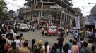 Un muerto y 150 detenidos en India por caricaturas publicadas en Facebook