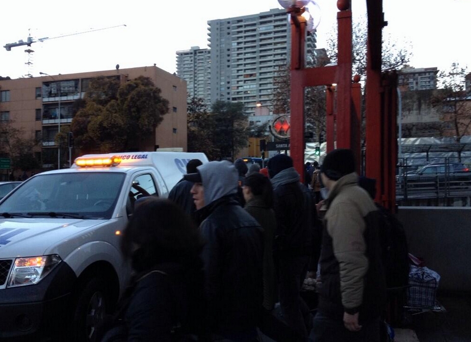 Hallazgo de cadáver en las vías interrumpió por más de una hora servicio del Metro