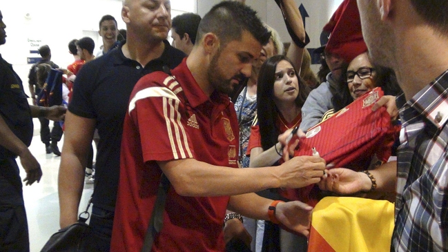 David Villa jugará como invitado en Melbourne City de Australia