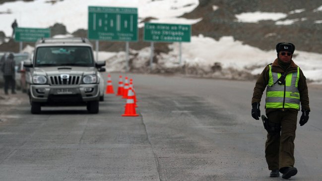 Paso Los Libertadores se mantendrá cerrado hasta el lunes