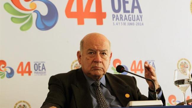 Los posibles candidatos para suceder a José Miguel Insulza en la OEA
