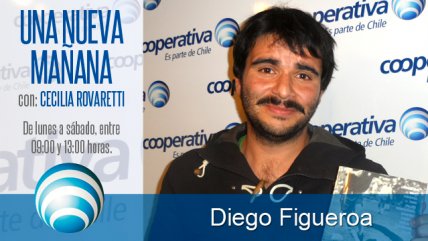 Diego Figueroa presentó su libro 