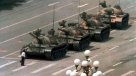 A 25 años de la matanza de Tiananmen, la fotografía que dio la vuelta al mundo