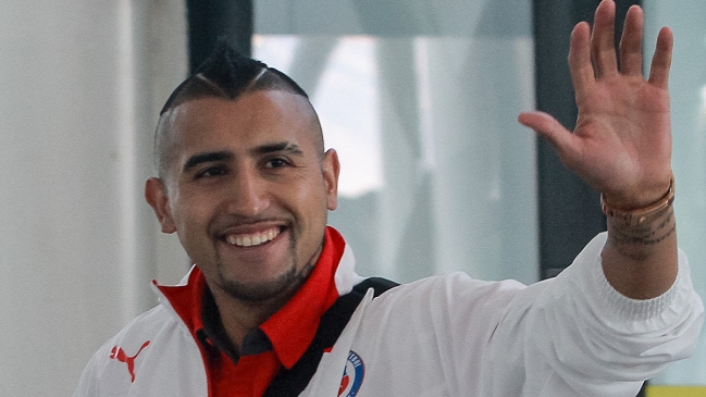 La selección chilena comienza su aventura en Brasil 2014