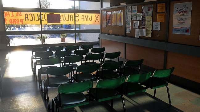 Médicos de consultorios paralizaron actividades en Viña del Mar