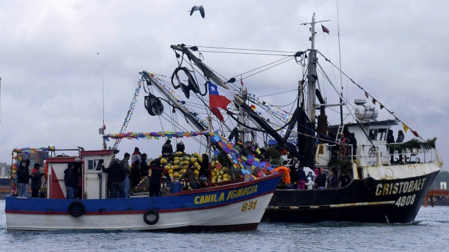 Dirigentes advirtieron de crisis en la pesca artesanal del Maule