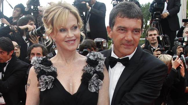 Melanie Griffith le pidió el divorcio a Antonio Banderas