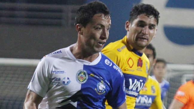 Luis Valenzuela fue presentado como nuevo jugador de O'Higgins