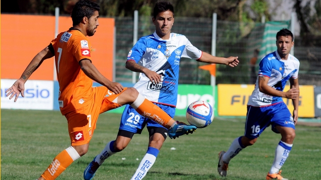 Antofagasta y Cobreloa repartieron honores por la Copa Chile