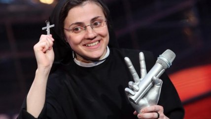 Sor Cristina la gran ganadora de 