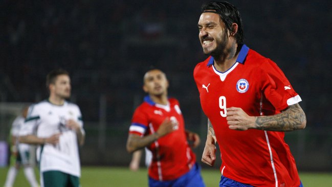 Mauricio Pinilla: Sentirse favoritos es un despropósito