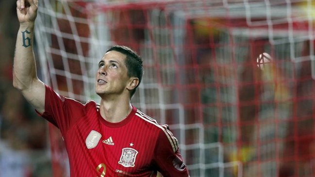 Fernando Torres: Nadie es más favorito que Brasil en este Mundial