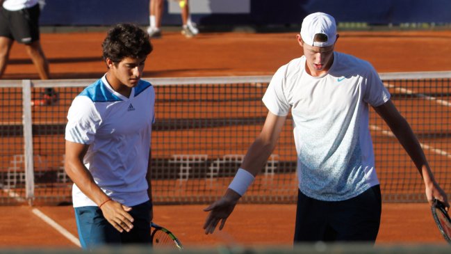 Christian Garín y Nicolás Jarry se enfrentarán en la final del Futuro 12 de España