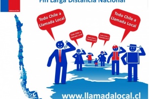 Los Ríos y Los Lagos pasan a llamar con tarifa local dentro del país
