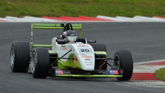 Jorge Bas largará sexto en la tercera fecha de la F2 de Italia