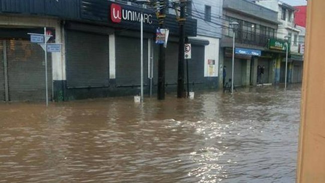 Alcalde de Lota: Inundaciones son un problema histórico que no da para más