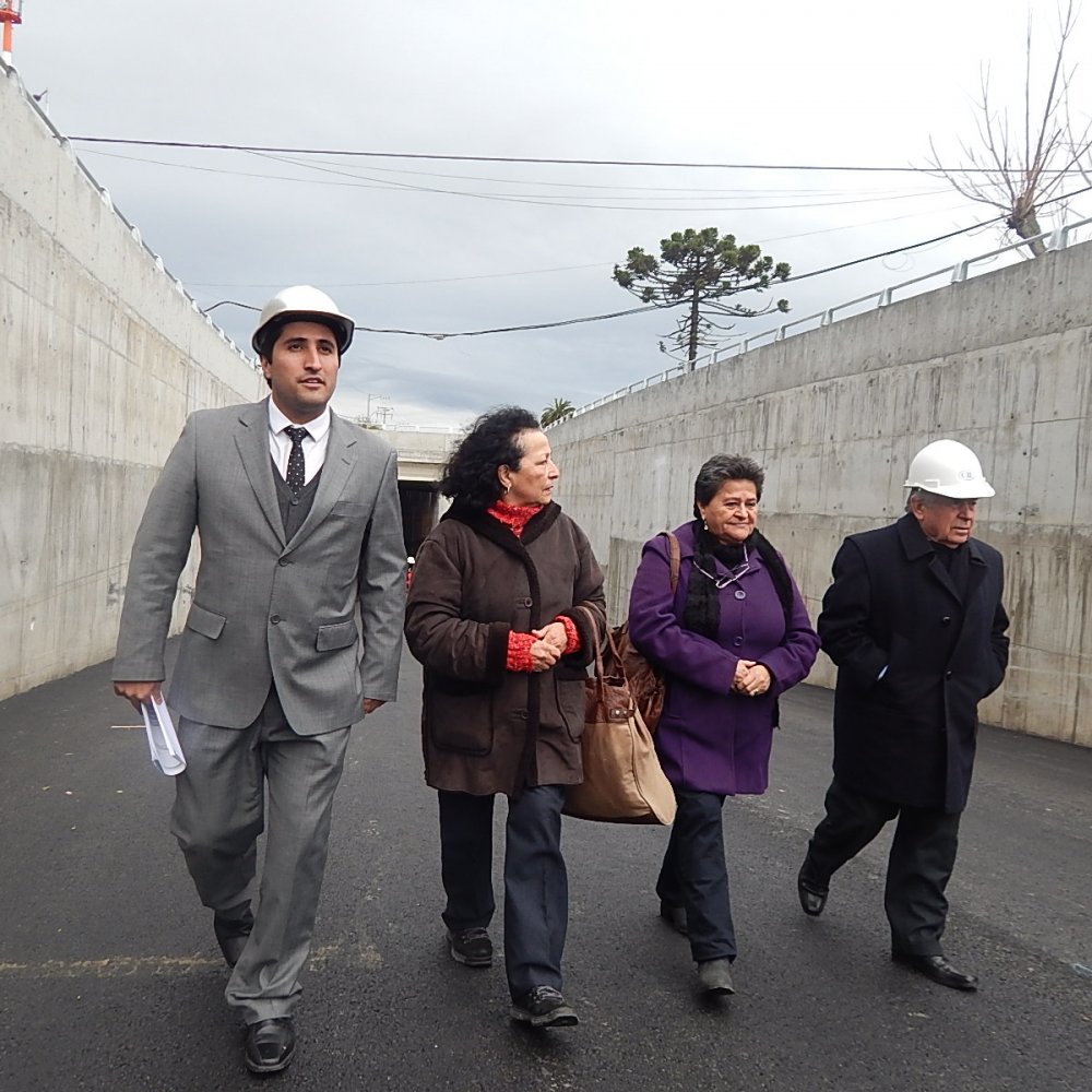 Exigen a empresas del Maule a retirar cableado desde nueva obra vial