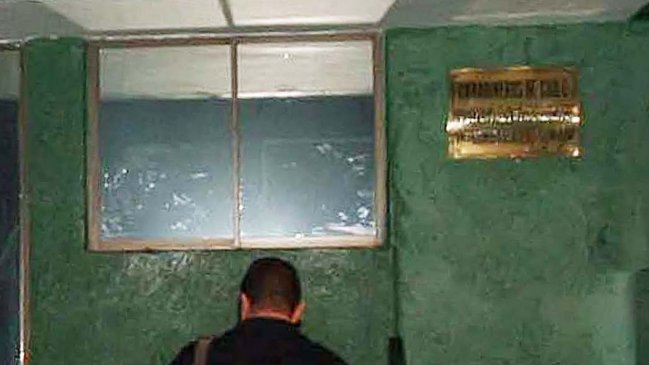 Carabineros realizó responso por funcionario que se suicidó en Las Condes