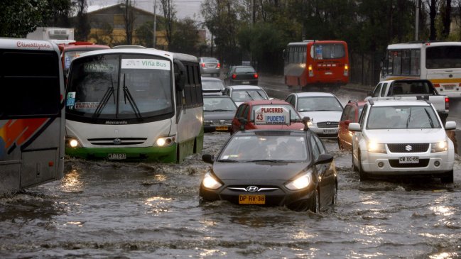 Nuevo balance de Onemi: 3.588 personas damnificadas por lluvias