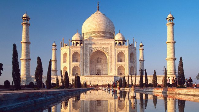 Preparan una nueva restauración del Taj Mahal