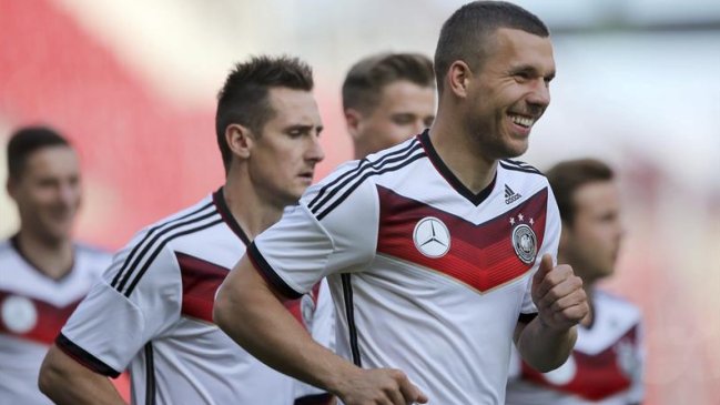 Alemania, Inglaterra, Grecia, Rusia y Argelia arribaron a Brasil